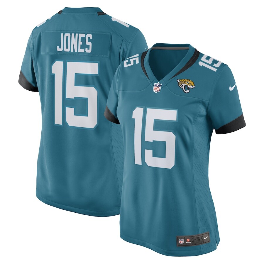 

Джерси Nike Jacksonville Jaguars, бирюзовый