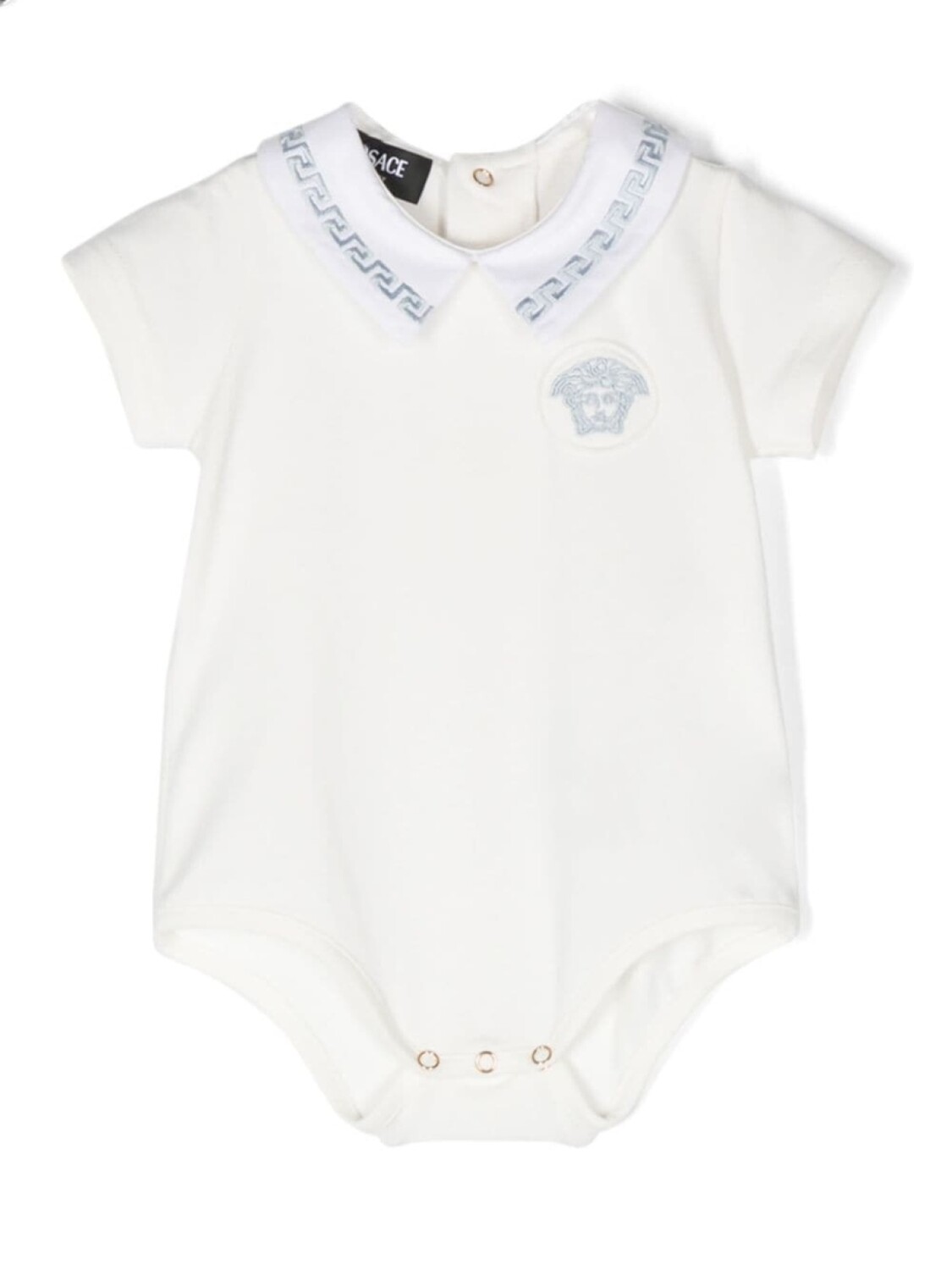 

Versace Kids боди с аппликацией Medusa, белый