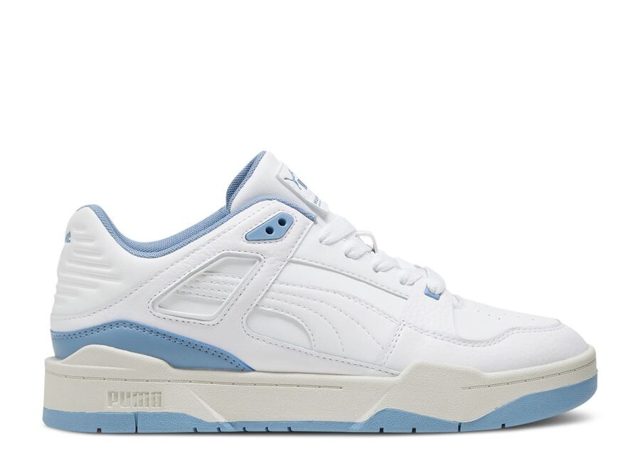 

Кроссовки Puma Slipstream Leather, цвет White Light Blue