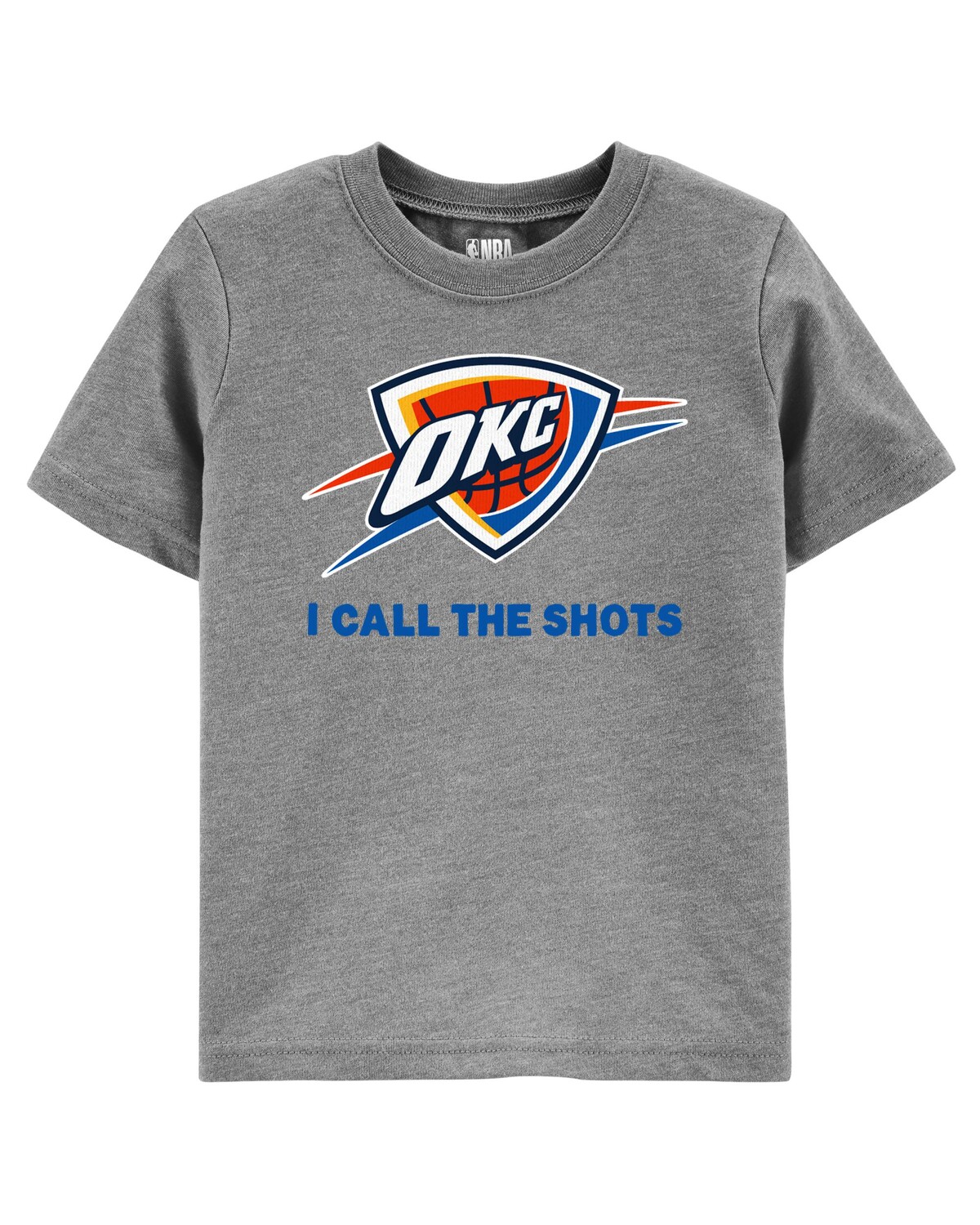 

Футболка NBA Oklahoma City Thunder для малышей Carter's