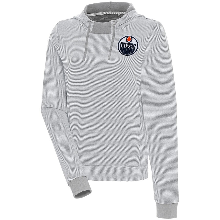 

Куртка Antigua Edmonton Oilers, серый
