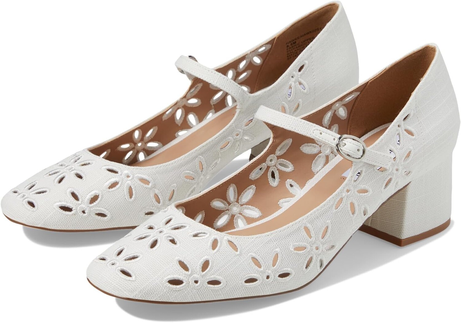 

Туфли Hawke Steve Madden, цвет White Eyelet