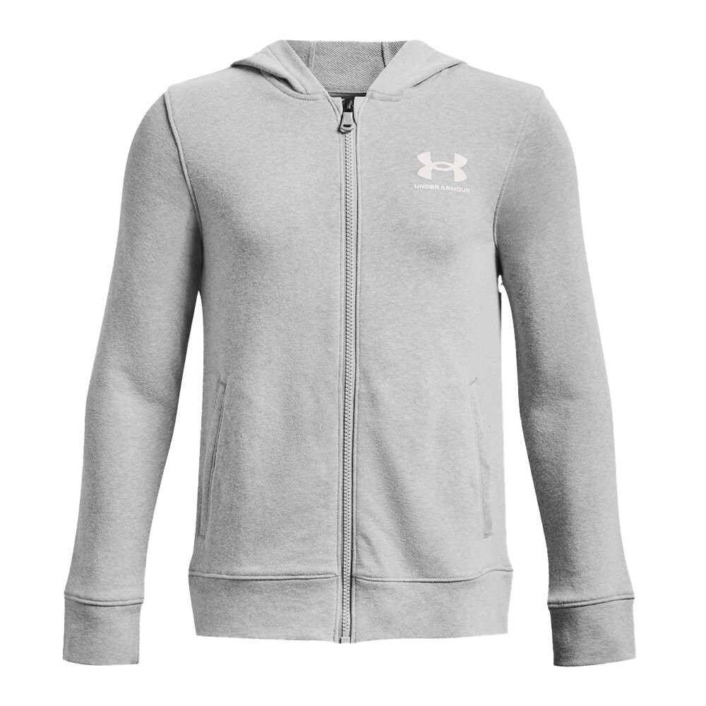 

Толстовка Under Armour Rival Terry Full Zip, серый