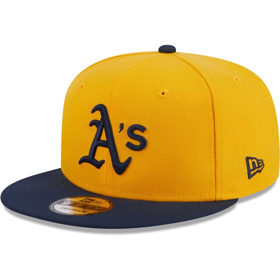 

Бейсболка New Era Oakland Athletics, золотой