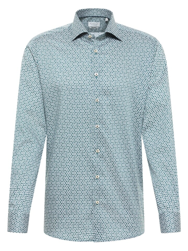 

Рубашка Eterna MODERN FIT, зеленый