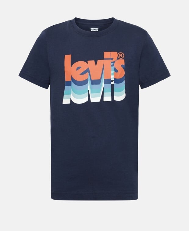 

Футболка Levi's, темно-синий