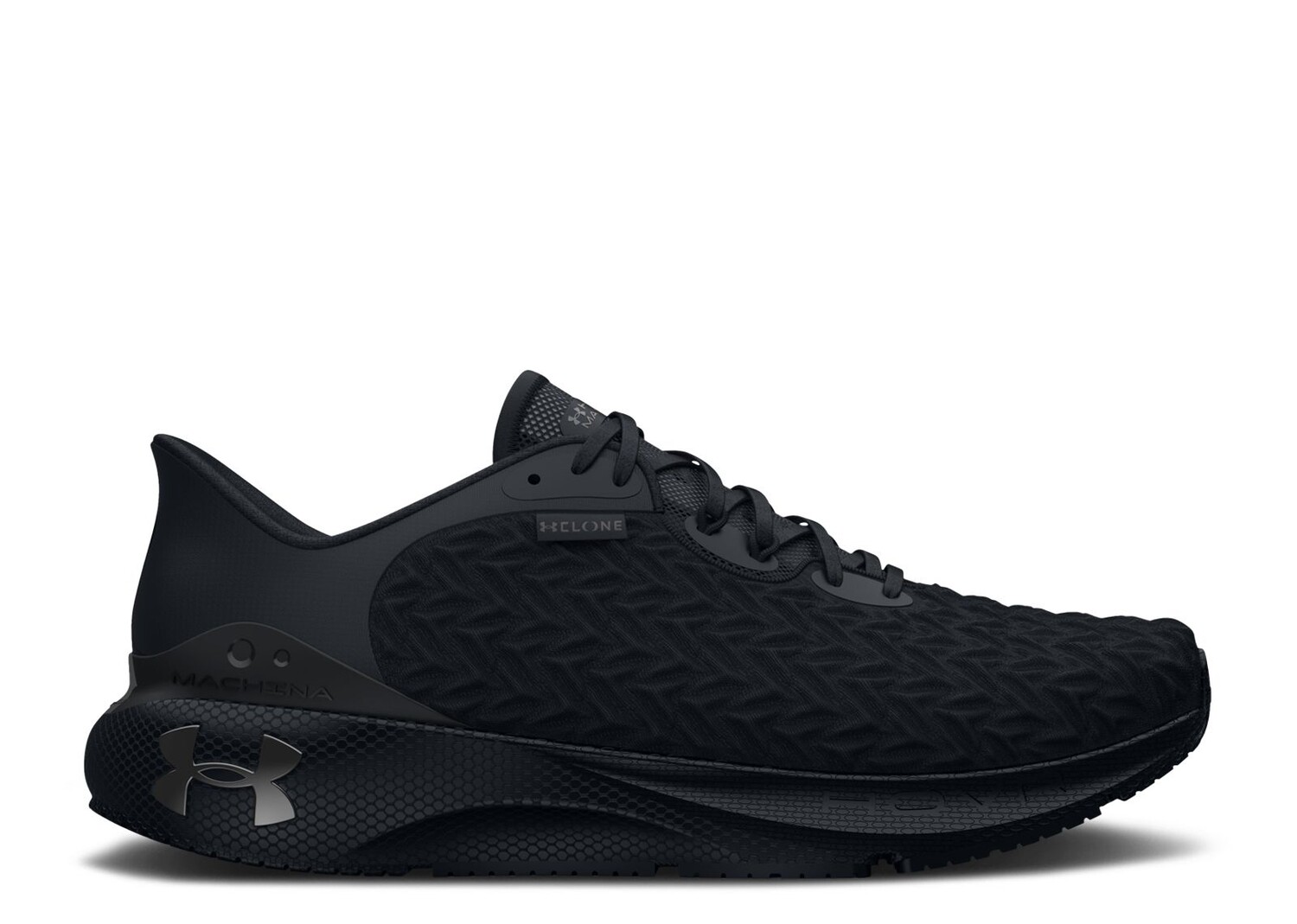 

Кроссовки Under Armour Wmns Hovr Machina 3 Clone 'Black Reflective', черный
