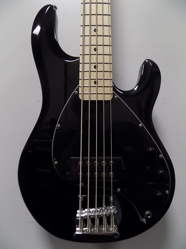 

Басс гитара Sterling by Music Man SUB Series StingRay5 - 5-String Electric Bass Guitar - Black