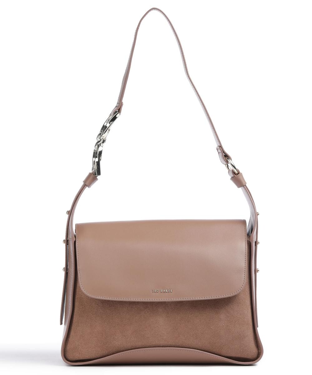 

Сумка-ведро Cheriah из матовой воловьей кожи, гладкая воловья кожа Ted Baker, коричневый