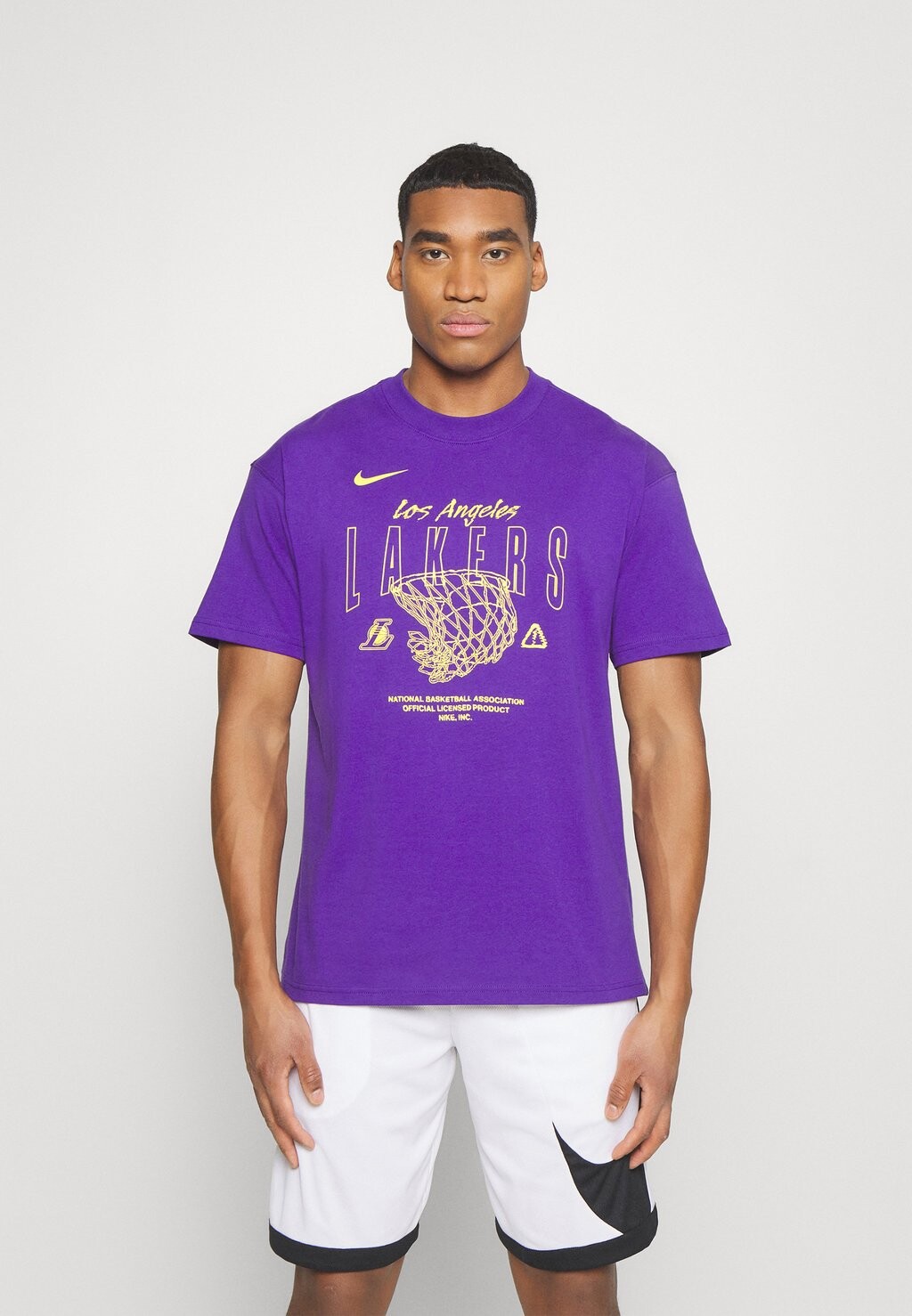 

Спортивная футболка Nike Nba Los Angeles Lakers Lal Max90 Tee, цвет фиолетовый