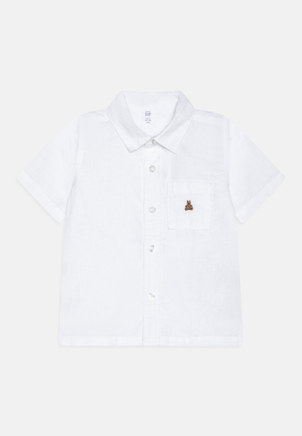 

Рубашка TODDLER BOY GAP, цвет optic white