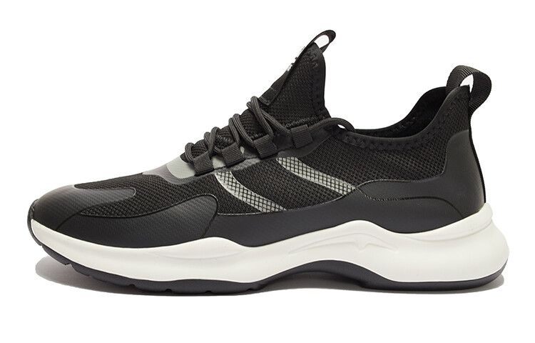 

Кроссовки мужские Lifestyle Shoes Men Low-Top Mulinsen, черный