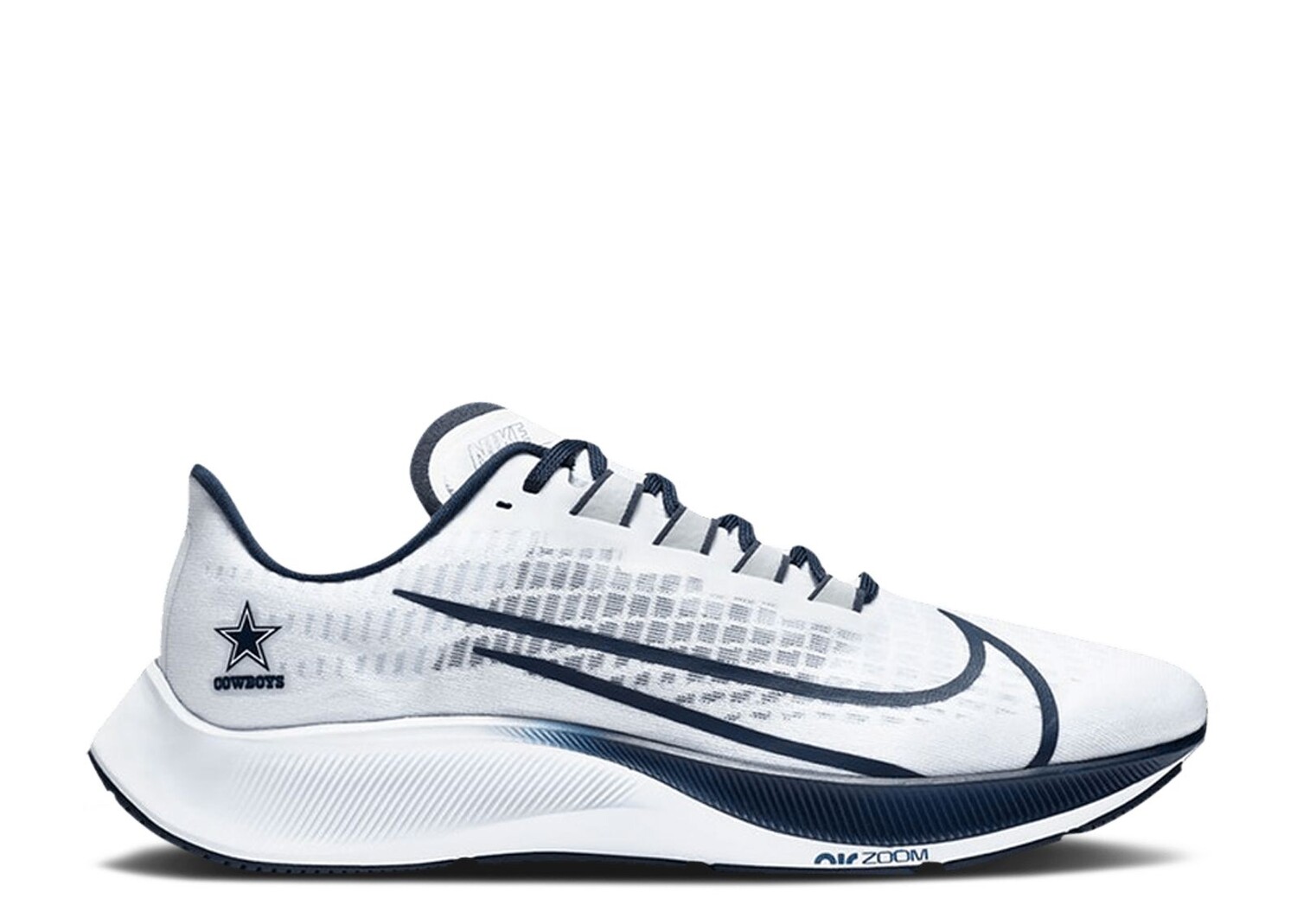

Кроссовки Nike Air Zoom Pegasus 37 'Dallas Cowboys', белый
