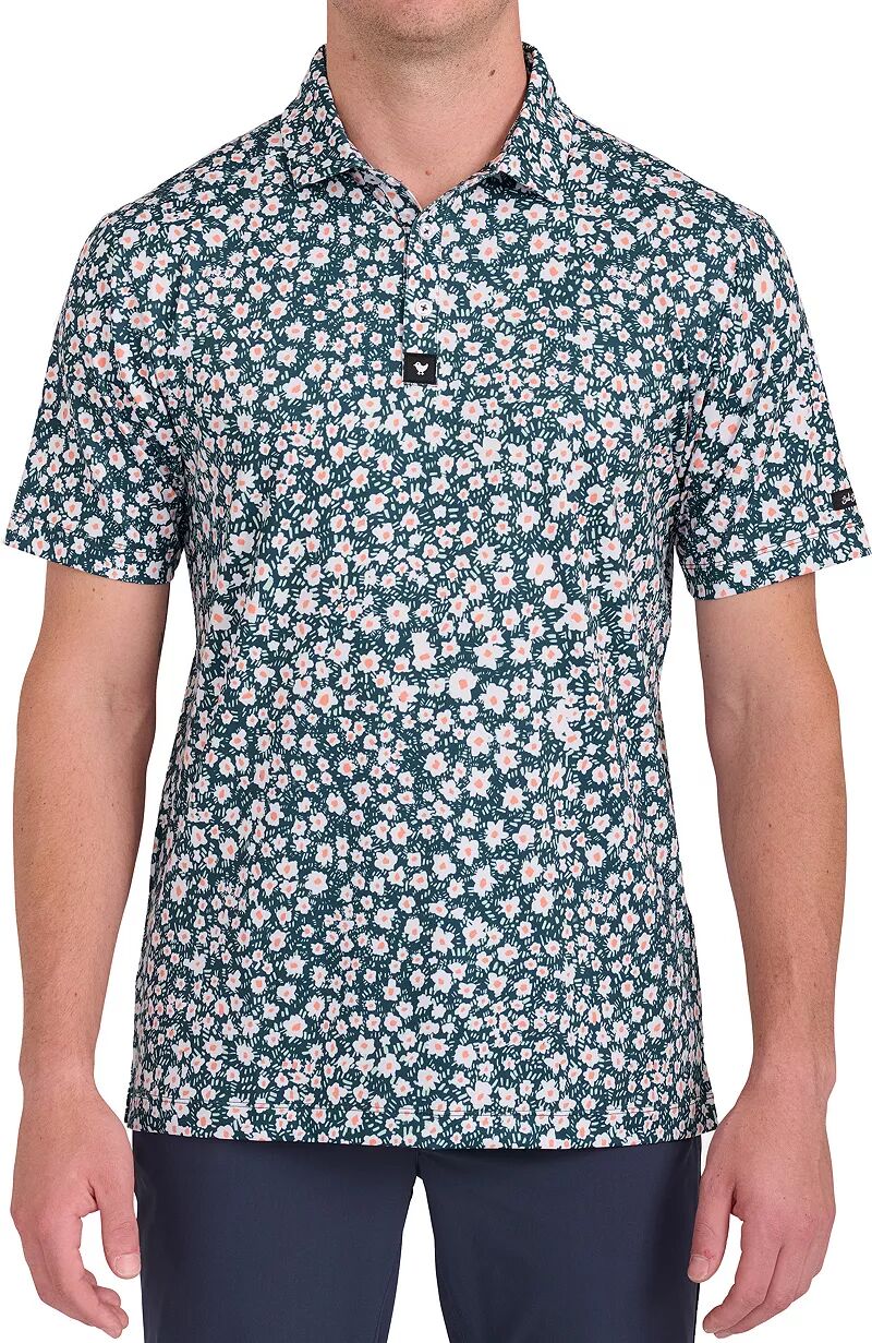 Мужская рубашка-поло для гольфа Bad Birdie фото