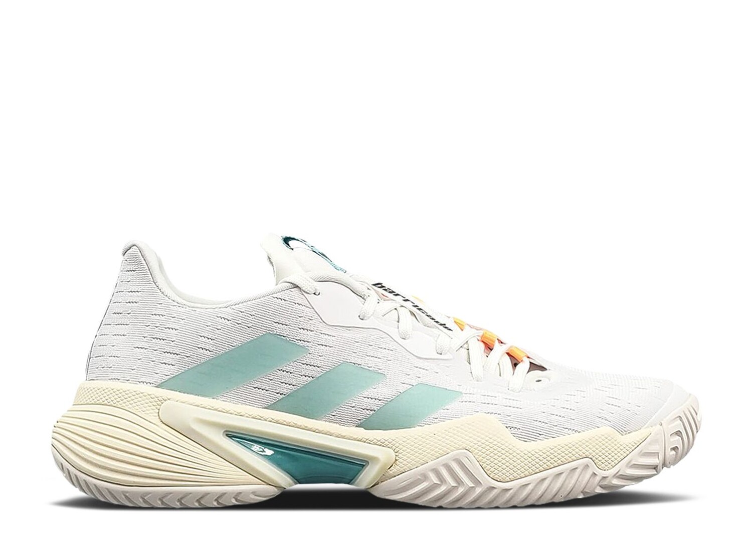 

Кроссовки adidas Parley X Wmns Barricade 'White Orbit Grey Mint', белый