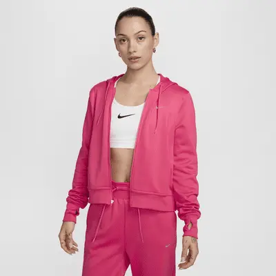

Худи Nike Therma-FIT One, цвет Aster Pink/Black
