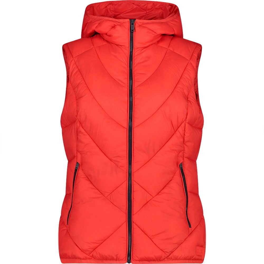 

Жилет CMP Fix Hood 32K3046, красный