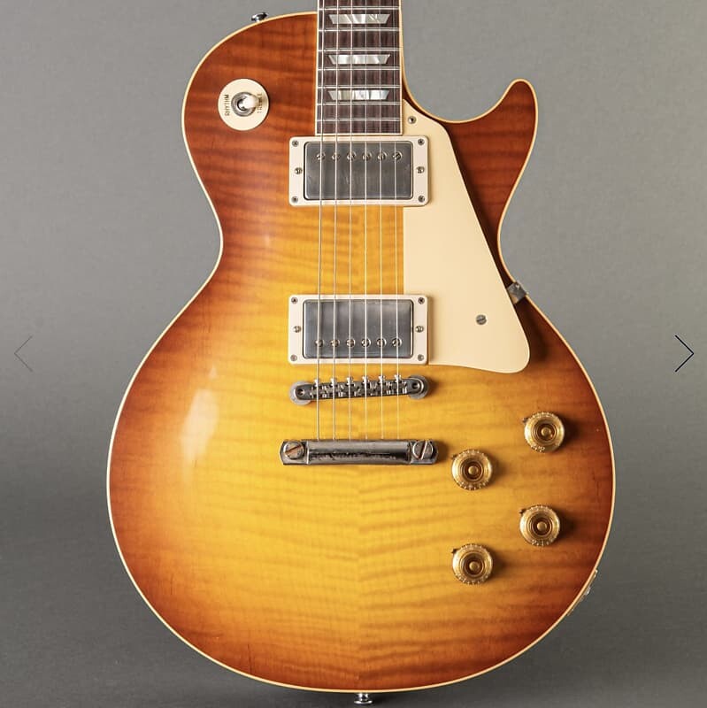 

Электрогитара Gibson 1959 Les Paul Standard Reissue VOS 2023 - Iced Tea Burst