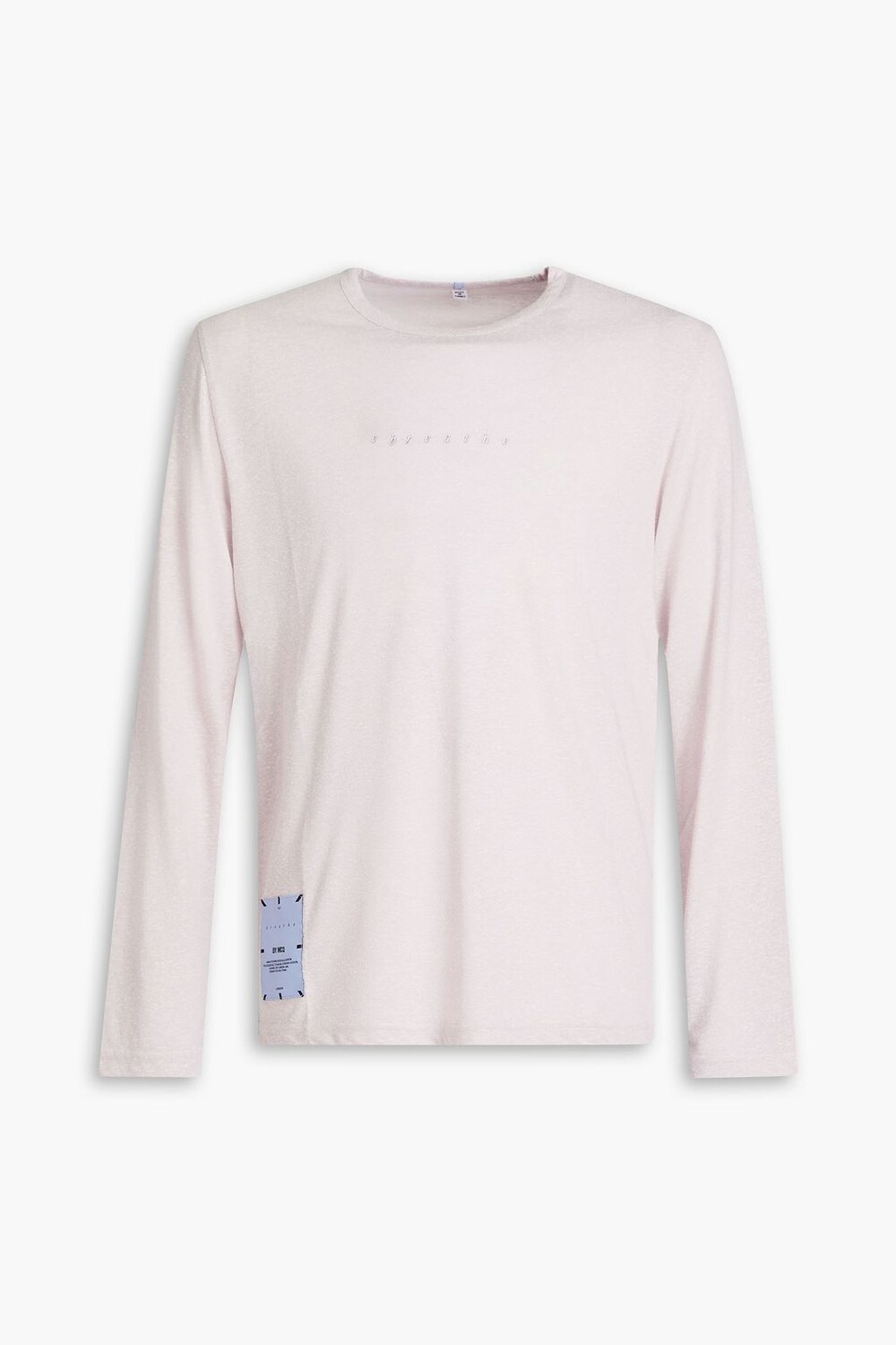 

Футболка из джерси с аппликацией и принтом MCQ ALEXANDER MCQUEEN, сиреневый, Фиолетовый