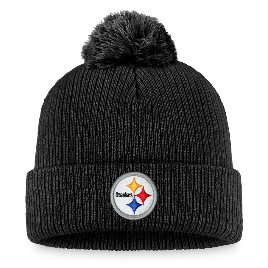 

Шапка Fanatics Branded Pittsburgh Steelers, черный
