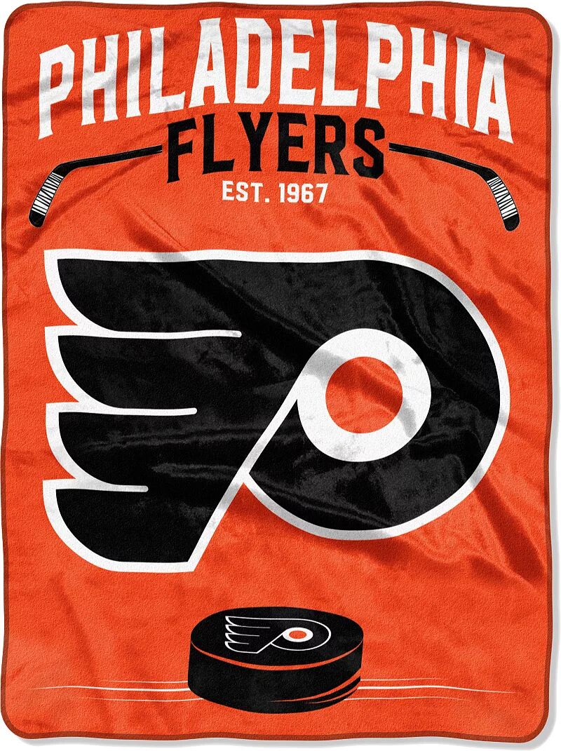 Одеяло TheNorthwest Philadelphia Flyers 60 x 80 дюймов