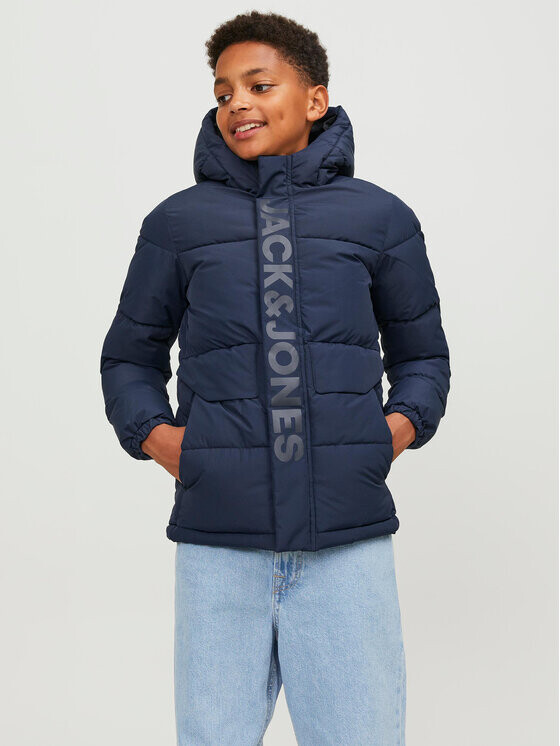 

Пуховик стандартного кроя Jack&Jones, синий