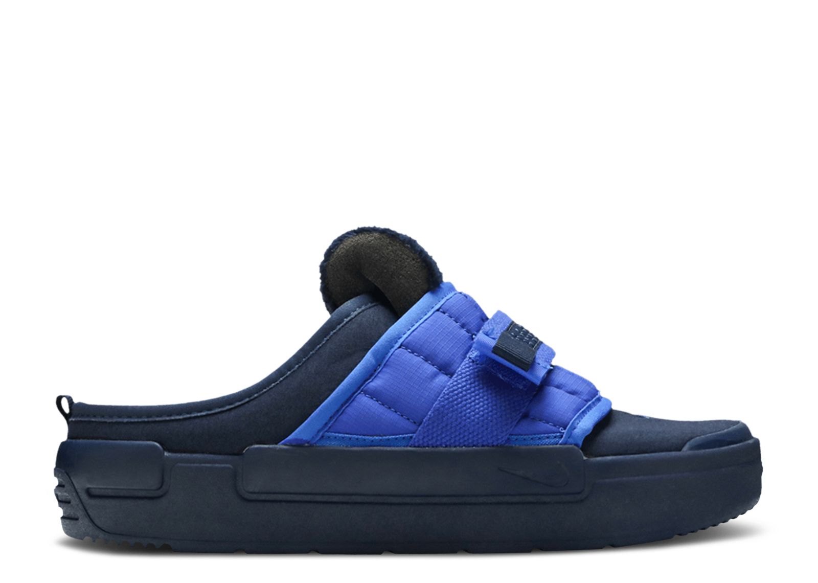 Кроссовки Nike Offline Slip-On 'Midnight Navy Blue', синий кроссовки nike offline slip on black menta черный