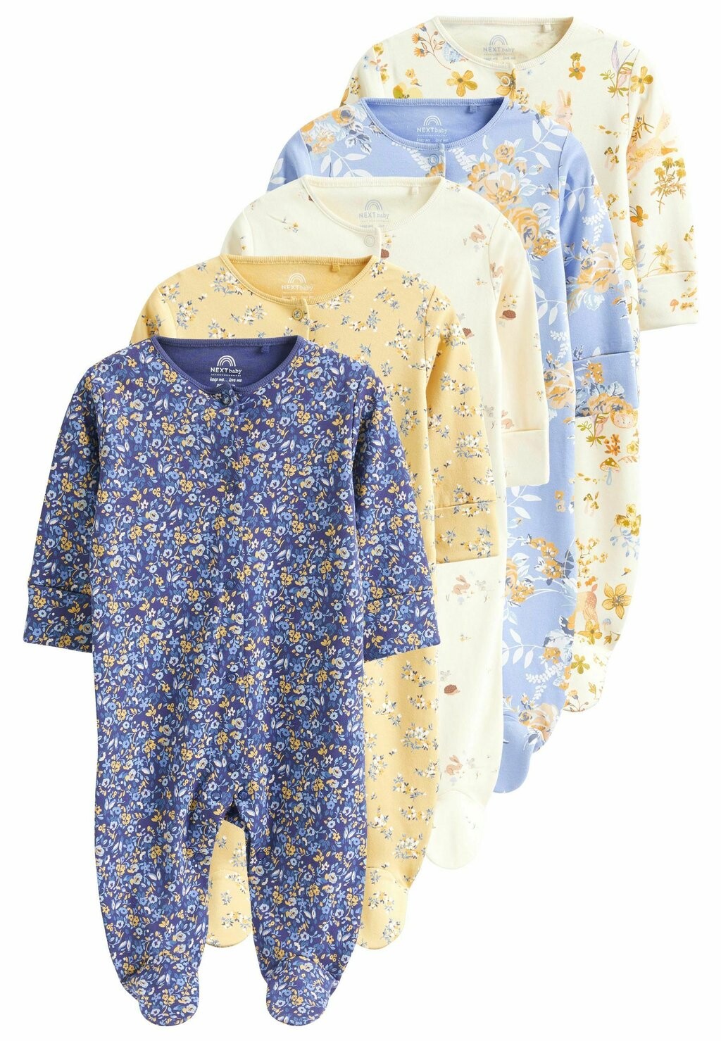 

Комбинезон 5 PACK STANDARD Next, цвет ochre yellow