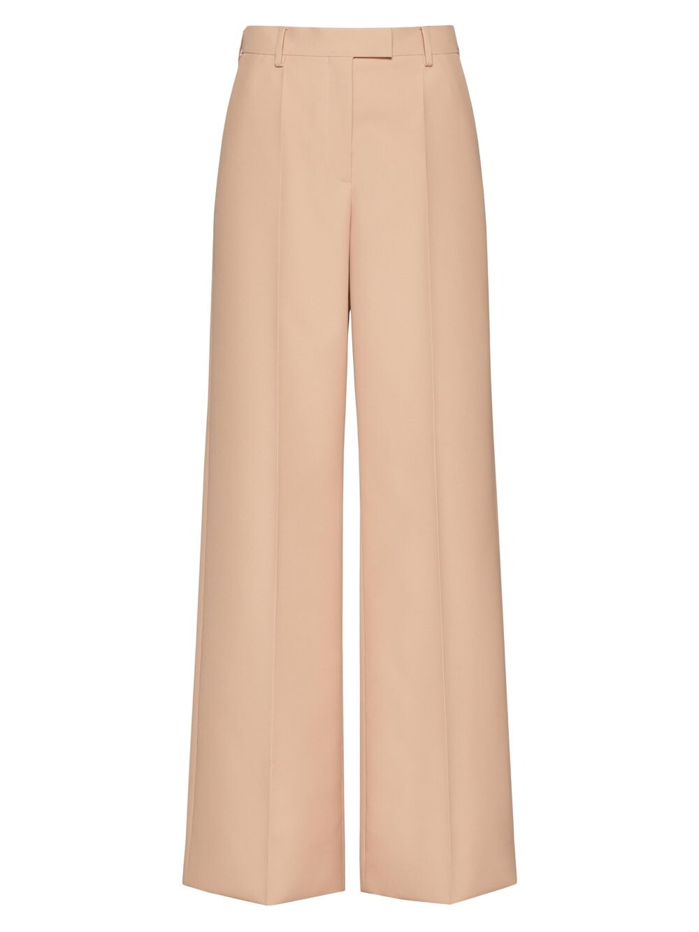 

Брюки из ткани техно Valentino, песочный, Бежевый