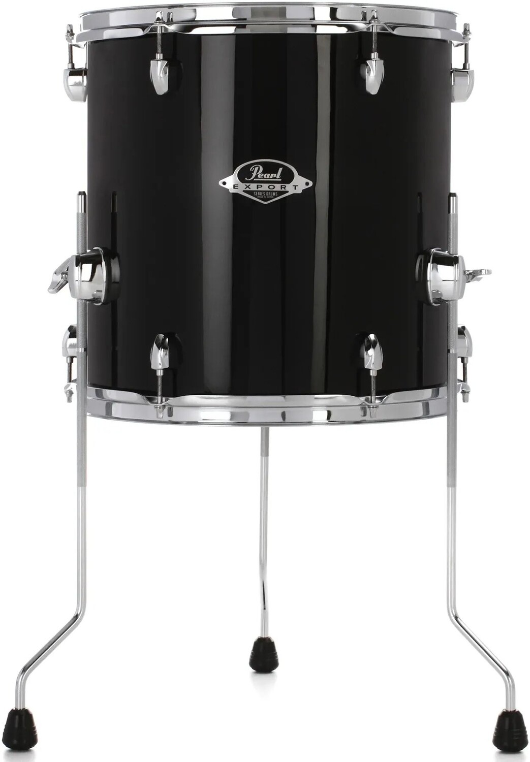 

Том Pearl Export EXX Floor Tom — 14 x 14 дюймов — угольно-черный