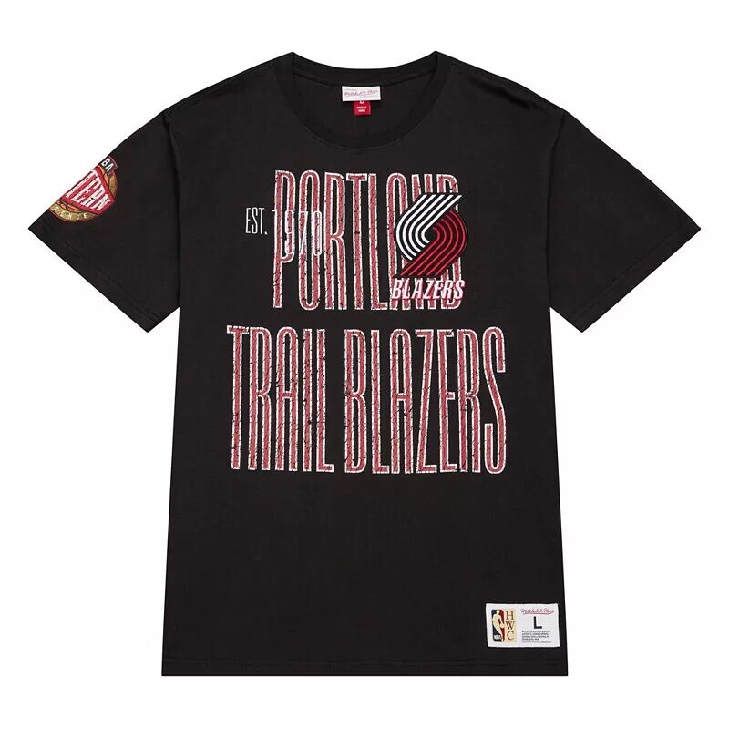 

Мужская футболка Mitchell & Ness Portland Trail Blazers Team OG