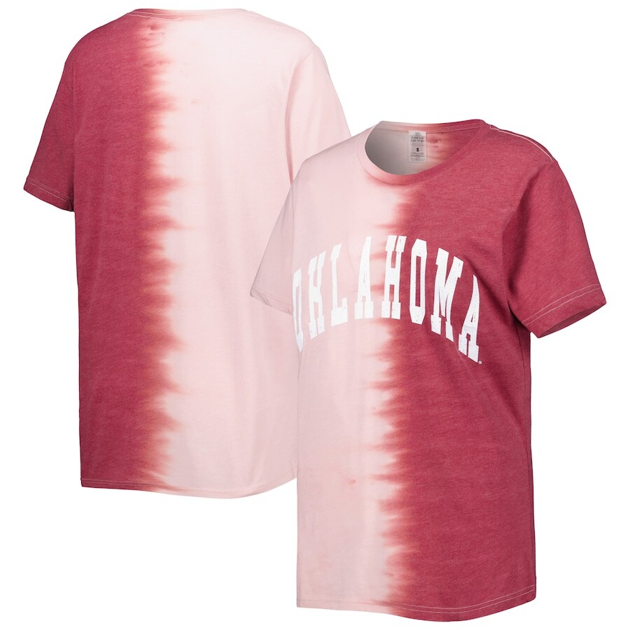 

Футболка с коротким рукавом Gameday Couture Oklahoma Sooners, малиновый