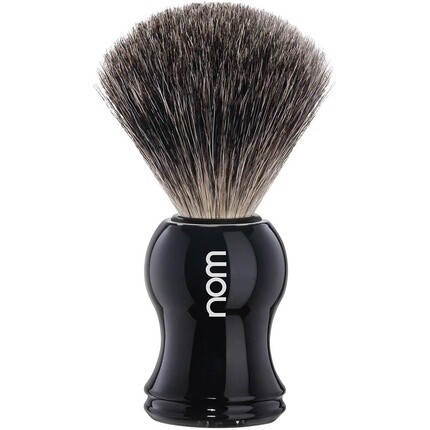 

Nom Gustav Pure Badger Помазок для бритья, черный, M Mühle, Серый