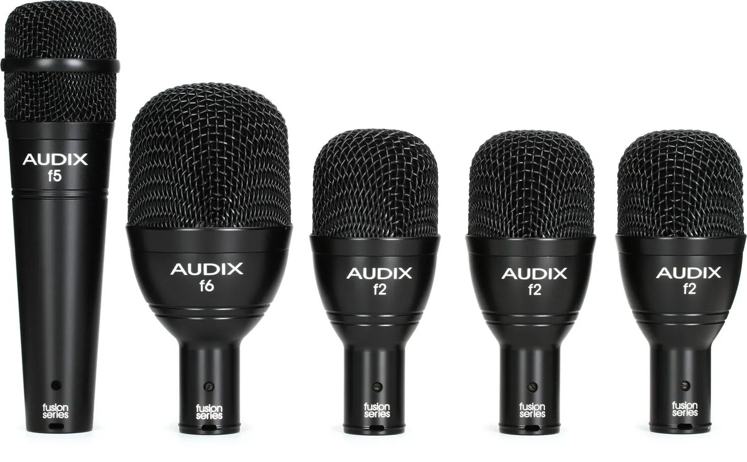 

Комплект из пяти барабанных микрофонов Audix FP5