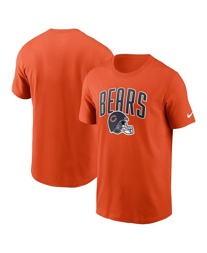 

Мужская оранжевая спортивная футболка Chicago Bears Team Nike, оранжевый