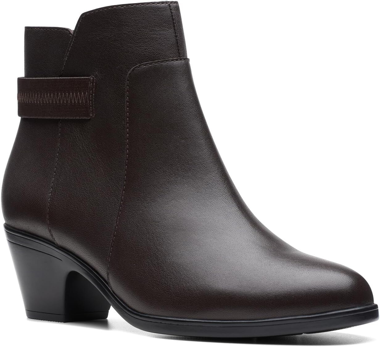 

Ботильоны Emily 2 Holly Clarks, цвет Dark Brown Leather