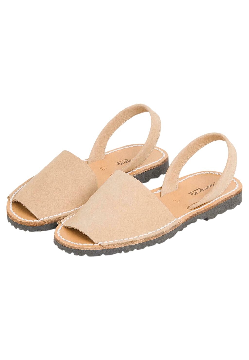 

Сандалии Menorquinas Niños Avarcas Unisex Pisamonas, бежевый