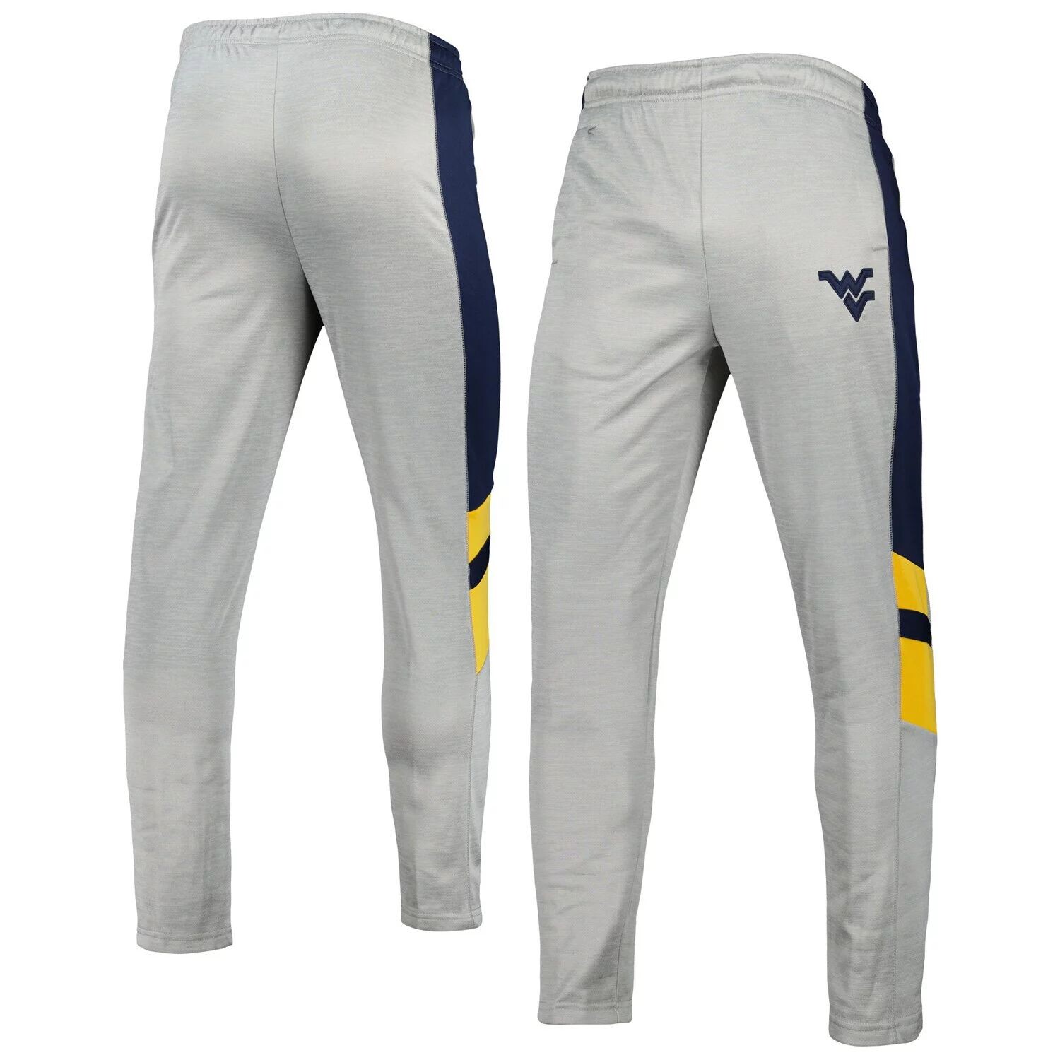 

Мужские брюки Colosseum Heathered Grey/темно-синие West Virginia Mountaineers Bushwood, Синий