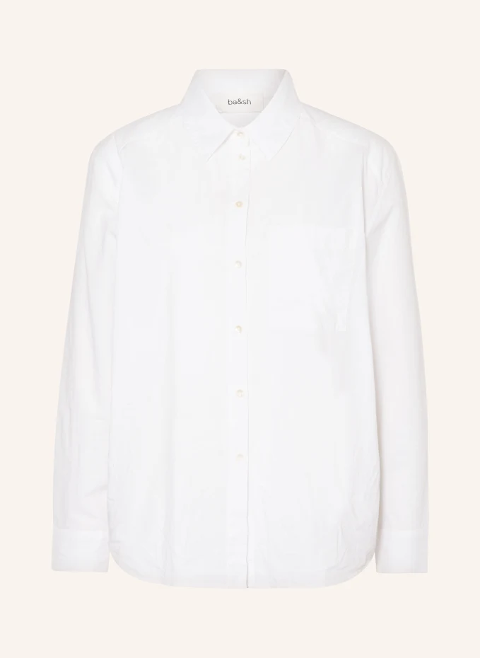 блузка рубашка фелисия ba Блузка-рубашка дебора Ba&Sh, белый