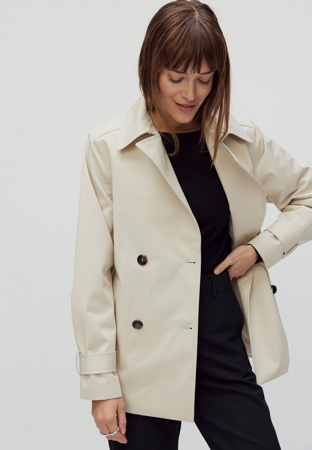 

Тренч ANNIE STOCKH LM, цвет beige