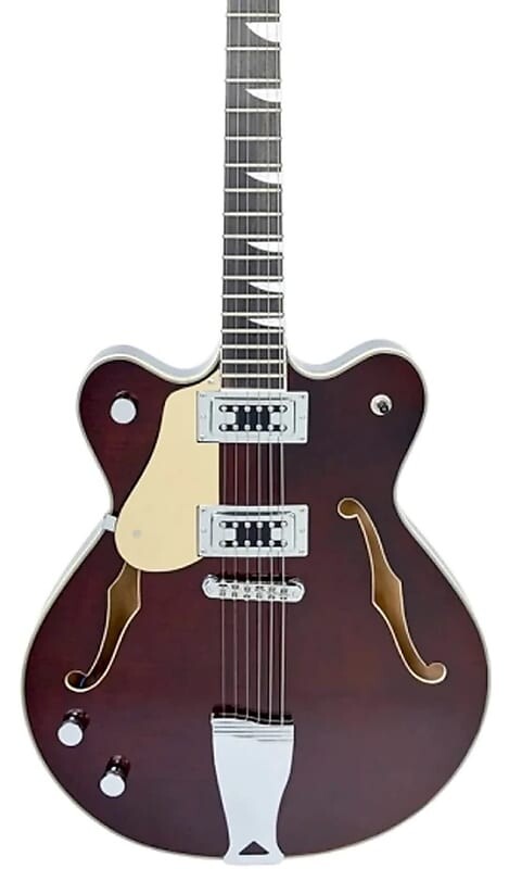 Электрогитара Eastwood Classic 6 Baritone LH Walnut