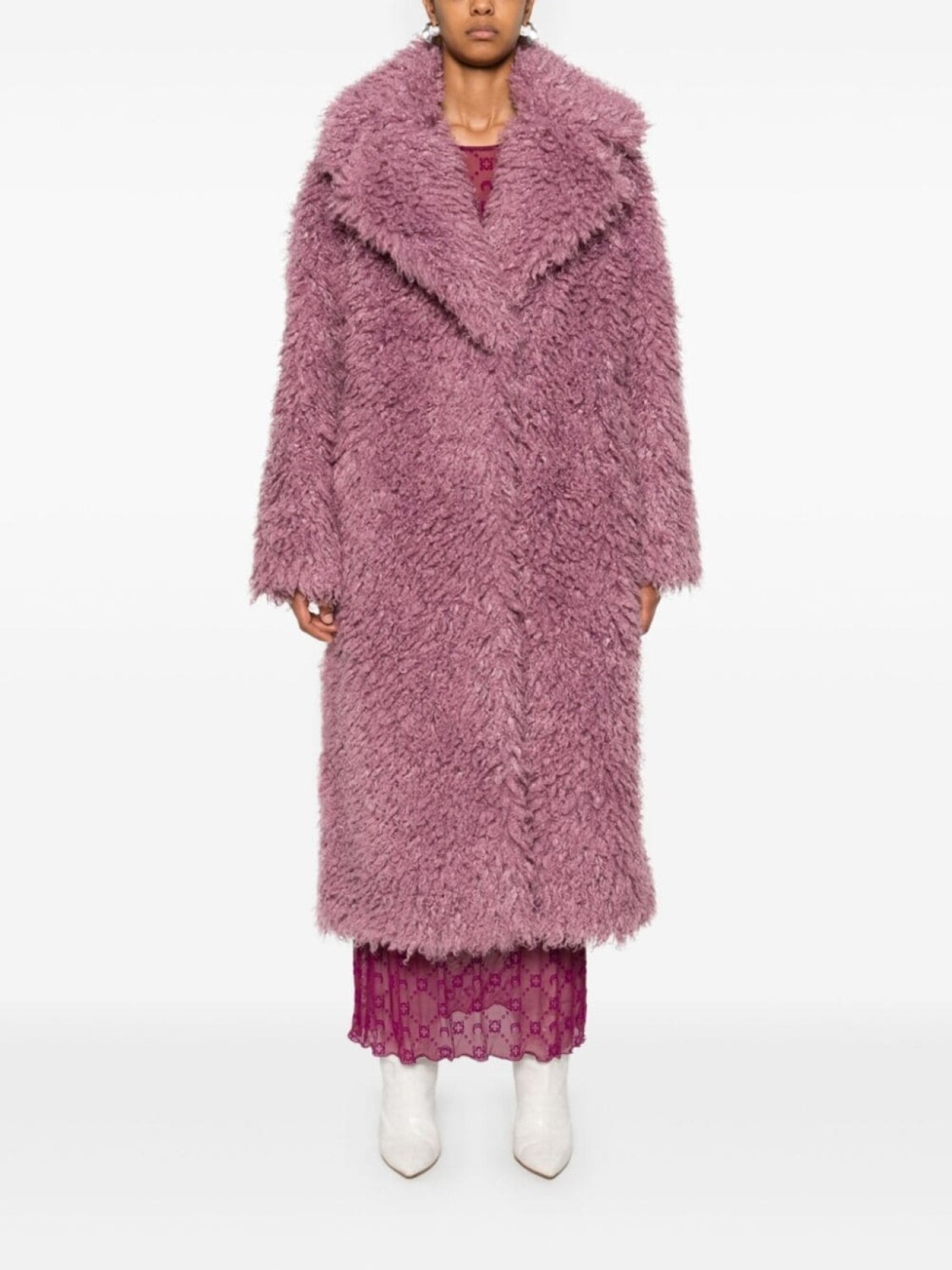 

Essentiel Antwerp пальто Greedy, фиолетовый