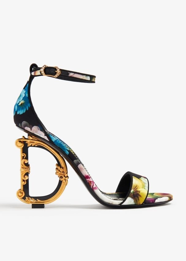 

Сандалии Dolce&Gabbana Baroque DG, рисунок