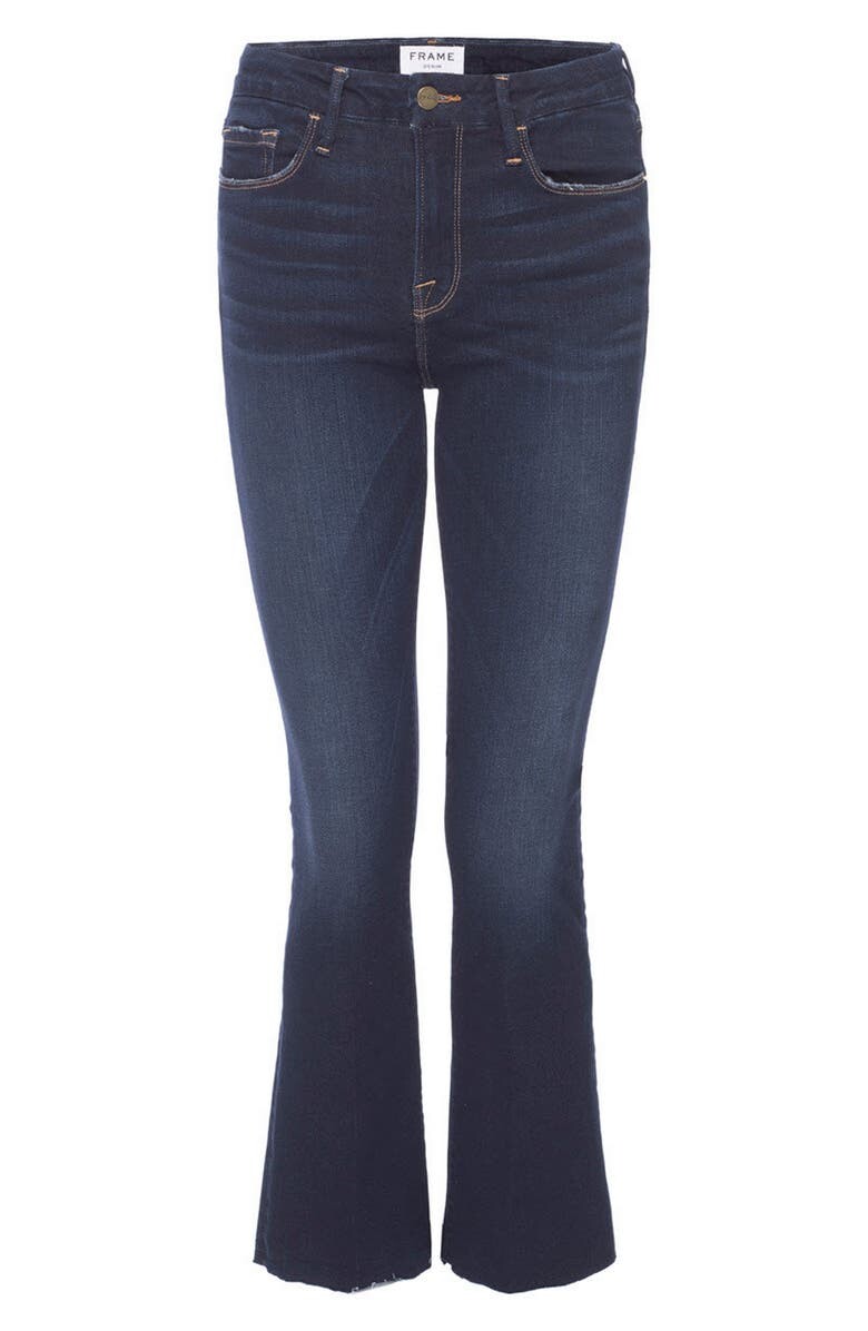 

Джинсы Le Crop Mini Boot с высокой талией FRAME