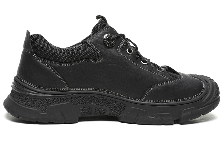 

Кроссовки мужские Lifestyle Shoes Men Low-Top Mulinsen, черный