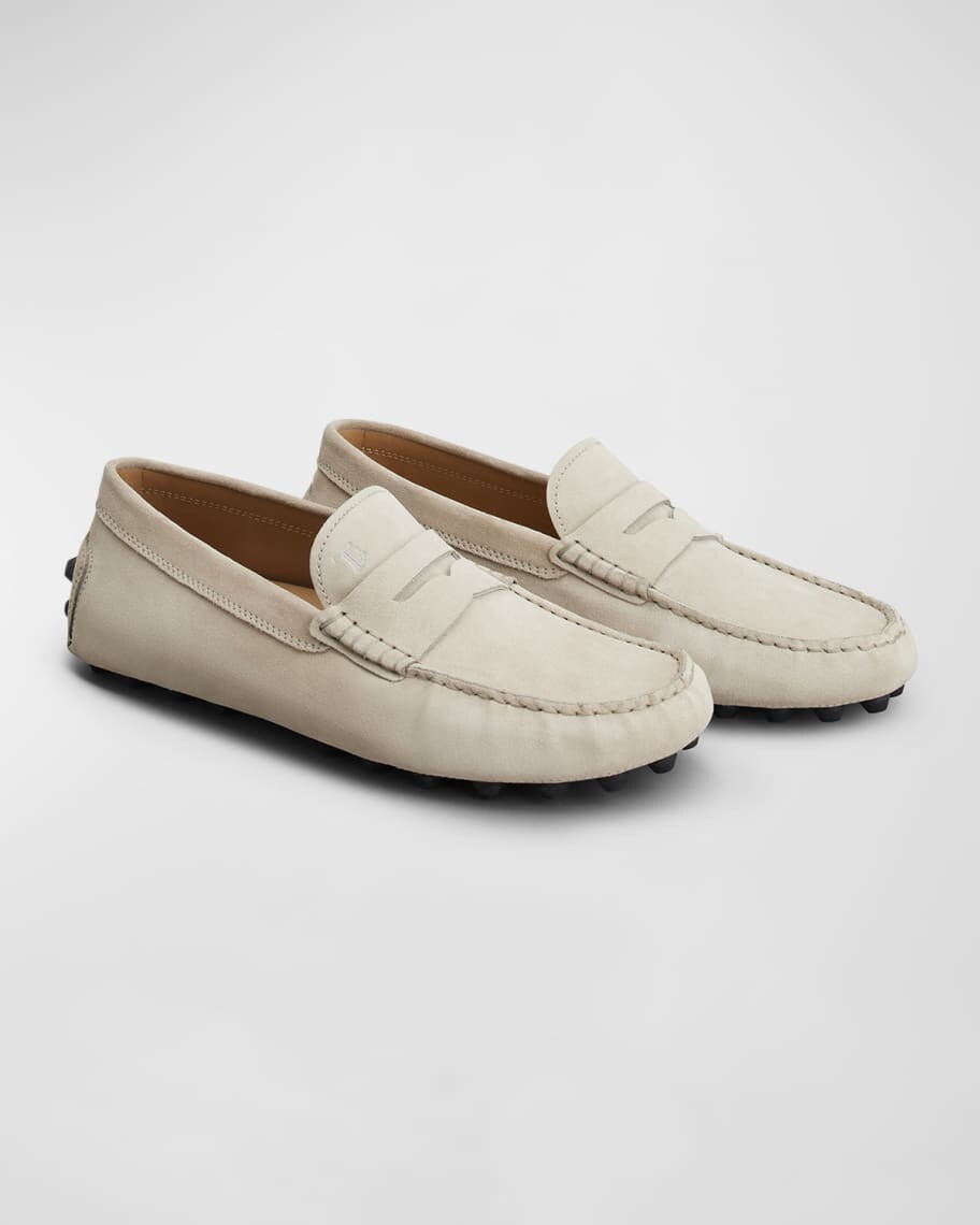 

Мужские замшевые мокасины Gommino Drivers Tod's