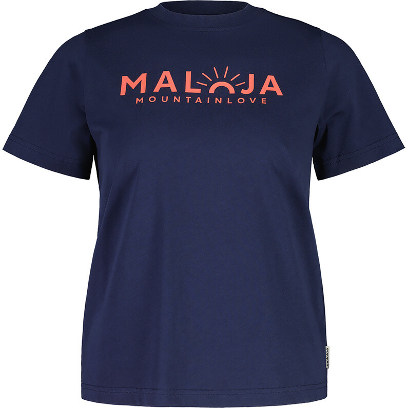 

Женская ХёрнлеМ Футболка Maloja, синий