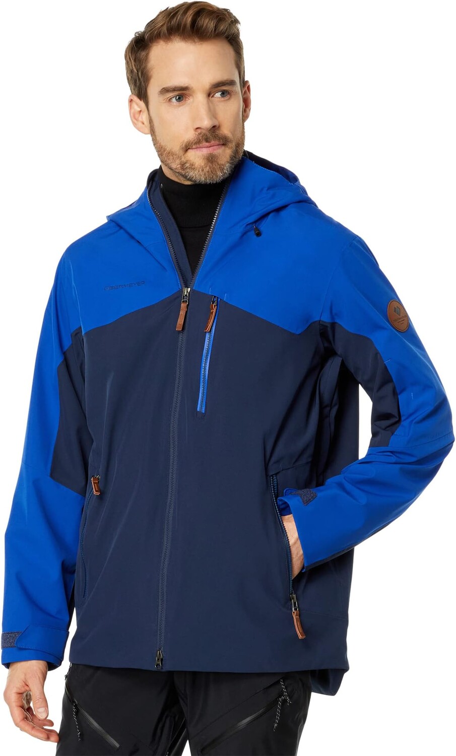 

Куртка Chandler Shell Jacket Obermeyer, цвет Stellar