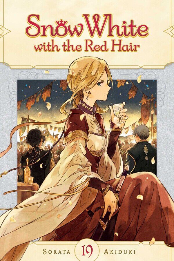 

Манга Snow White with the Red Hair Manga Volume 19