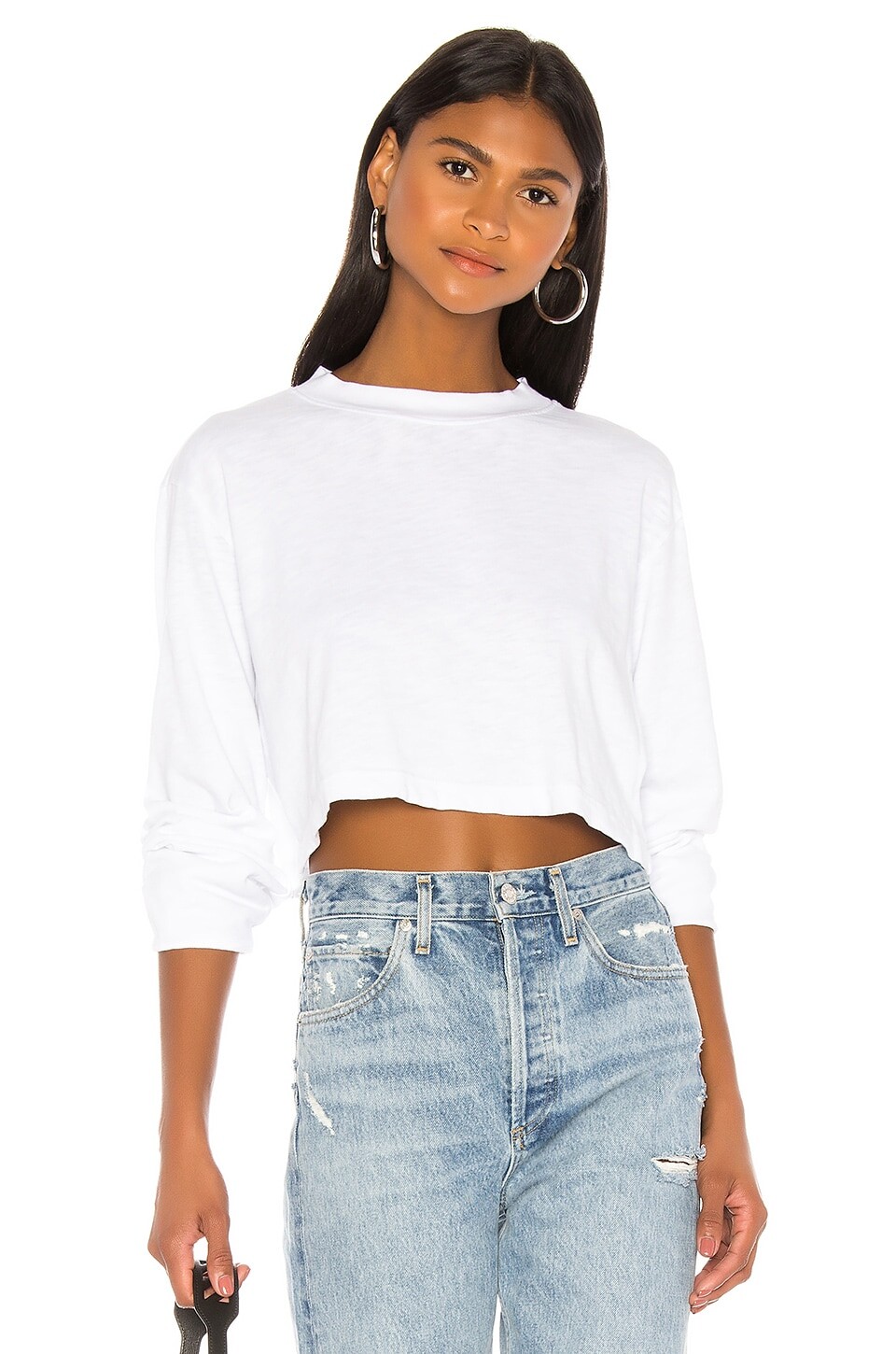 

Рубашка COTTON CITIZEN Tokyo Crop, белый